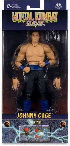 McFarlane Toys - Mortal Kombat Klassic - Johnny Cage 7" Action Figure
