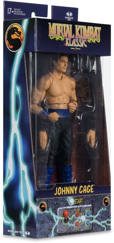McFarlane Toys - Mortal Kombat Klassic - Johnny Cage 7" Action Figure