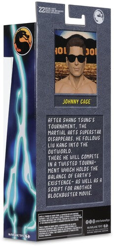 McFarlane Toys - Mortal Kombat Klassic - Johnny Cage 7" Action Figure