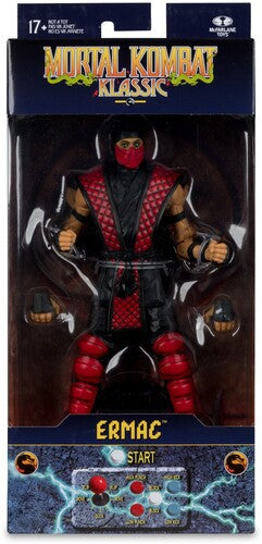 McFarlane Toys - Mortal Kombat Klassic - Ermac 7" Action Figure