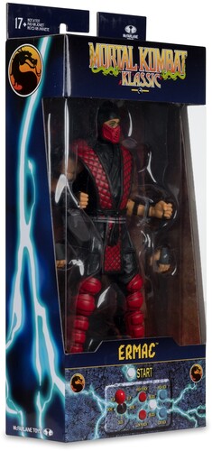 McFarlane Toys - Mortal Kombat Klassic - Ermac 7" Action Figure