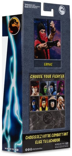 McFarlane Toys - Mortal Kombat Klassic - Ermac 7" Action Figure