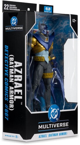 McFarlane Toys - DC Multiverse - Azrael Batman Armor (Detective Comics #667) 7" Action Figure