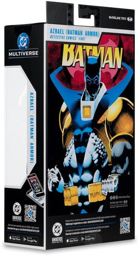 McFarlane Toys - DC Multiverse - Azrael Batman Armor (Detective Comics #667) 7" Action Figure