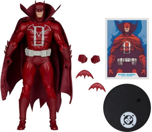 McFarlane Toys - DC Multiverse - Batman Deadman (Knight Terrors) 7" Action Figure