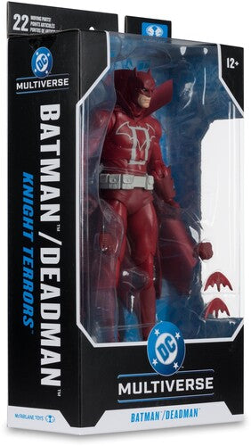 McFarlane Toys - DC Multiverse - Batman Deadman (Knight Terrors) 7" Action Figure