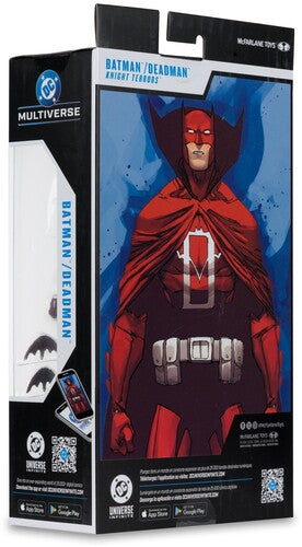 McFarlane Toys - DC Multiverse - Batman Deadman (Knight Terrors) 7" Action Figure