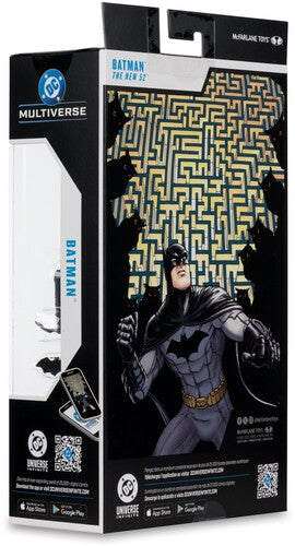 McFarlane Toys - DC Multiverse - Batman (The New 52) 7" Action Figure