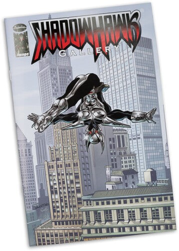 McFarlane Elite Edition - Image Comics Founders Series - ShadowHawk 7" Deluxe Action Figure