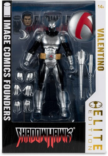 McFarlane Elite Edition - Image Comics Founders Series - ShadowHawk 7" Deluxe Action Figure