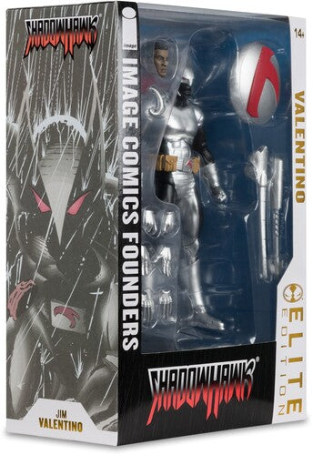McFarlane Elite Edition - Image Comics Founders Series - ShadowHawk 7" Deluxe Action Figure