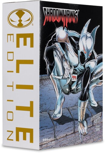 McFarlane Elite Edition - Image Comics Founders Series - ShadowHawk 7" Deluxe Action Figure