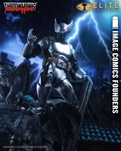 McFarlane Elite Edition - Image Comics Founders Series - ShadowHawk 7" Deluxe Action Figure