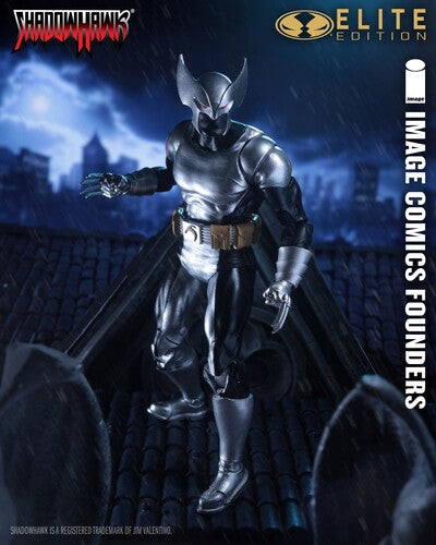 McFarlane Elite Edition - Image Comics Founders Series - ShadowHawk 7" Deluxe Action Figure