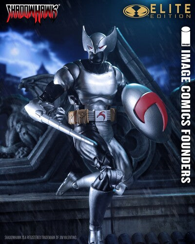 McFarlane Elite Edition - Image Comics Founders Series - ShadowHawk 7" Deluxe Action Figure