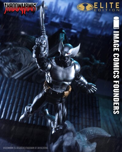 McFarlane Elite Edition - Image Comics Founders Series - ShadowHawk 7" Deluxe Action Figure