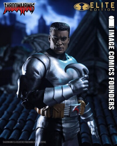 McFarlane Elite Edition - Image Comics Founders Series - ShadowHawk 7" Deluxe Action Figure