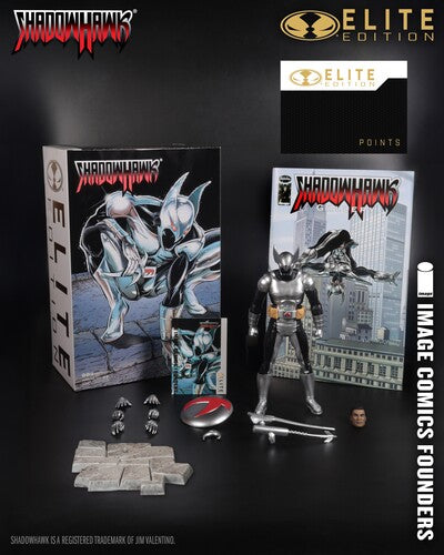 McFarlane Elite Edition - Image Comics Founders Series - ShadowHawk 7" Deluxe Action Figure