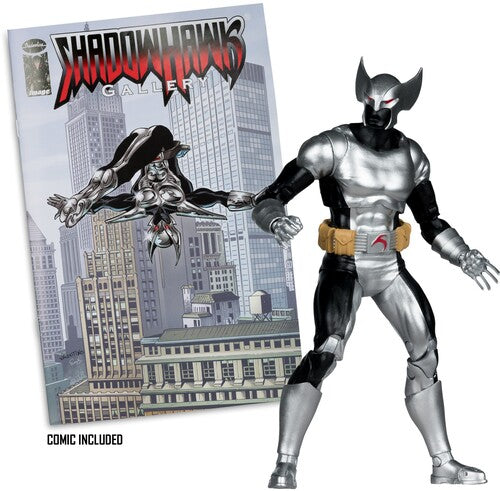 McFarlane Elite Edition - Image Comics Founders Series - ShadowHawk 7" Deluxe Action Figure