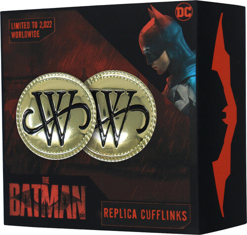 DC The Batman - Limited Edition Replica - Wayne Cufflinks