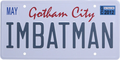 DC Batman - Tin Sign - Number Plate