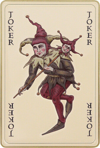 DC The Dark Knight Trilogy - Limited Edition Ingot - Joker Calling Card