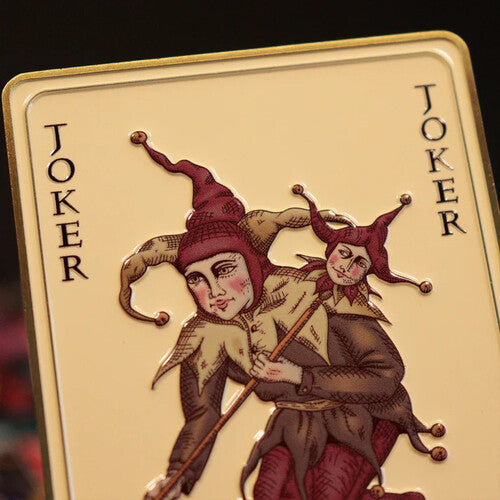 DC The Dark Knight Trilogy - Limited Edition Ingot - Joker Calling Card