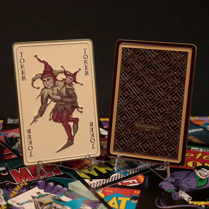 DC The Dark Knight Trilogy - Limited Edition Ingot - Joker Calling Card