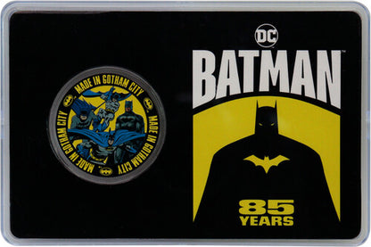 DC Batman - Limited Edition Coin - 85th Anniversary