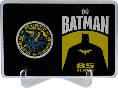 DC Batman - Limited Edition Coin - 85th Anniversary