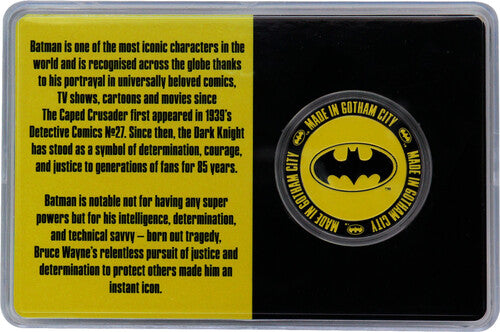 DC Batman - Limited Edition Coin - 85th Anniversary