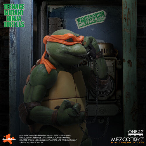 MEZCO - One:12 Collective - Teenage Mutant Ninja Turtles (1990 Movie) Action Figure Set