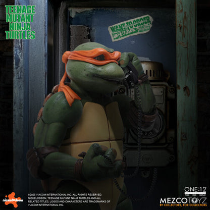 MEZCO - One:12 Collective - Teenage Mutant Ninja Turtles (1990 Movie) Action Figure Set