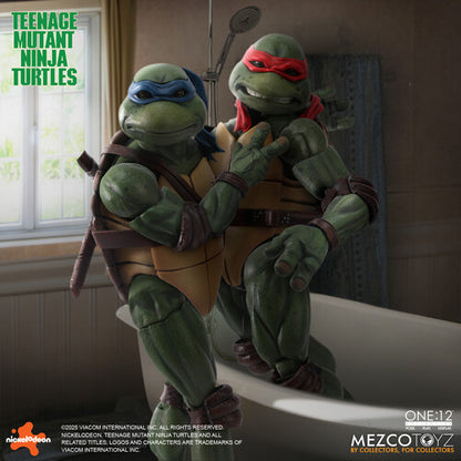 MEZCO - One:12 Collective - Teenage Mutant Ninja Turtles (1990 Movie) Action Figure Set