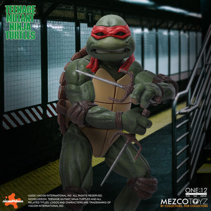 MEZCO - One:12 Collective - Teenage Mutant Ninja Turtles (1990 Movie) Action Figure Set
