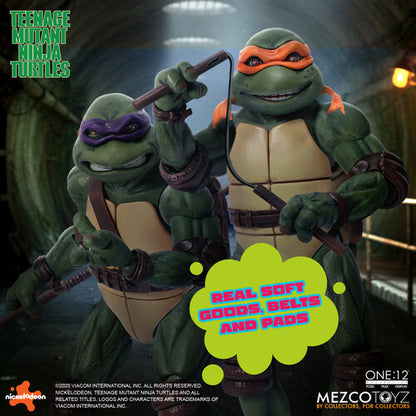MEZCO - One:12 Collective - Teenage Mutant Ninja Turtles (1990 Movie) Action Figure Set