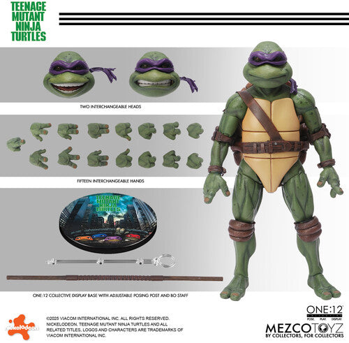 MEZCO - One:12 Collective - Teenage Mutant Ninja Turtles (1990 Movie) Action Figure Set
