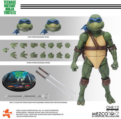 MEZCO - One:12 Collective - Teenage Mutant Ninja Turtles (1990 Movie) Action Figure Set