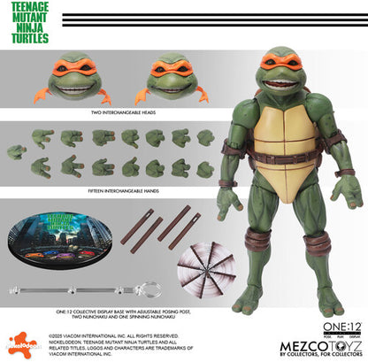 MEZCO - One:12 Collective - Teenage Mutant Ninja Turtles (1990 Movie) Action Figure Set