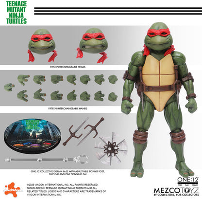MEZCO - One:12 Collective - Teenage Mutant Ninja Turtles (1990 Movie) Action Figure Set