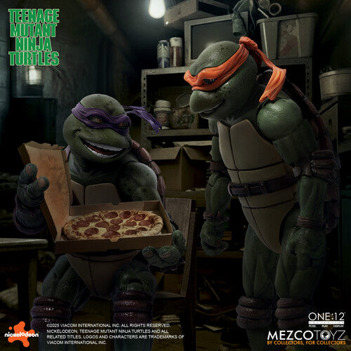 MEZCO - One:12 Collective - Teenage Mutant Ninja Turtles (1990 Movie) Action Figure Set