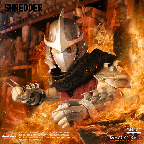 Teenage Mutant Ninja Turtles - One:12 Collective - Shredder Action Figure (TMNT)