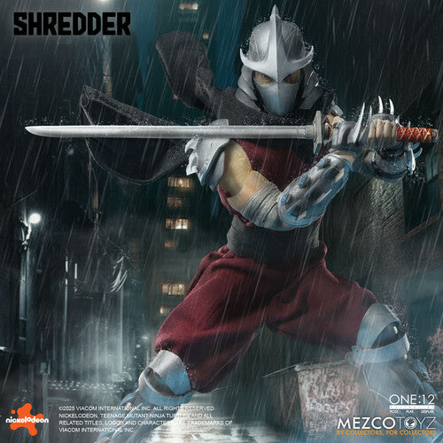 Teenage Mutant Ninja Turtles - One:12 Collective - Shredder Action Figure (TMNT)