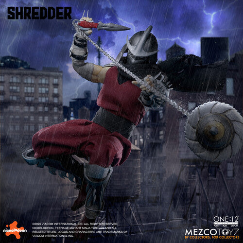 Teenage Mutant Ninja Turtles - One:12 Collective - Shredder Action Figure (TMNT)