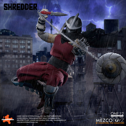 Teenage Mutant Ninja Turtles - One:12 Collective - Shredder Action Figure (TMNT)