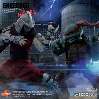 Teenage Mutant Ninja Turtles - One:12 Collective - Shredder Action Figure (TMNT)