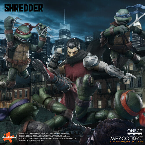 Teenage Mutant Ninja Turtles - One:12 Collective - Shredder Action Figure (TMNT)
