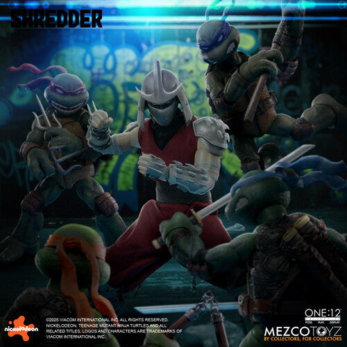 Teenage Mutant Ninja Turtles - One:12 Collective - Shredder Action Figure (TMNT)