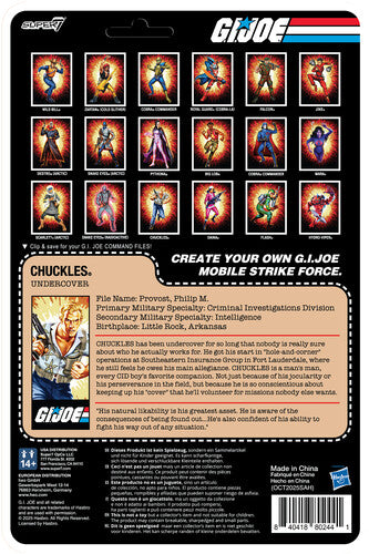 Super7 - G.I. Joe - ReAction+ Wv7 - Chuckles (Movie)