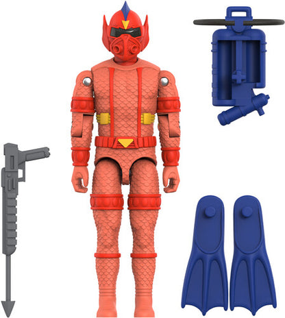 Super7 - G.I. Joe - ReAction+ Wv7 - Hydro Viper (Comic)